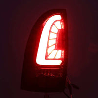 AlphaRex 05 - 15 Toyota Tacoma PRO - Series LED Tail Lights Red Smoke - My Store