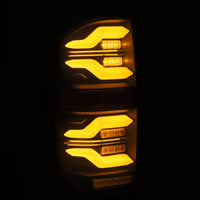 AlphaRex 14 - 21 Toyota Tundra LUXX LED Taillights Alpha Blk w/Activ Light/Seq Signal - My Store