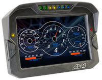 AEM CD - 7 Non Logging Race Dash Carbon Fiber Digital Display (CAN Input Only) - My Store