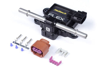 compare product Haltech Flex Fuel Composition Sensor for 3/8 (GM Spring Lock) Fittings w/Plug & Pins