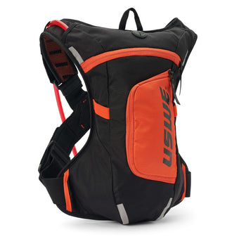 compare product USWE Moto Hydro Hydration Pack 4L - Black/Factory Orange