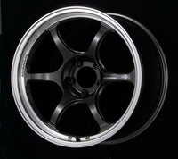 Advan RG - D2 17x8.0 +44 5 - 114.3 Machining & Black Gunmetallic Wheel - My Store
