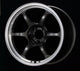 Advan RG - D2 17x8.0 +44 5 - 114.3 Machining & Black Gunmetallic Wheel - My Store