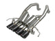aFe MACHForce XP Axle Back 304SS Exhaust w/ Carbon Fiber Tips 15 - 19 Chevy Corvette Z06 - My Store