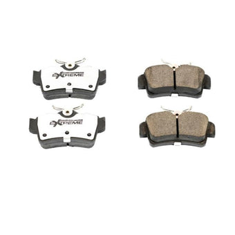 compare product Power Stop 94-04 Ford Mustang Rear Z26 Extreme Street Brake Pads w/Hardware