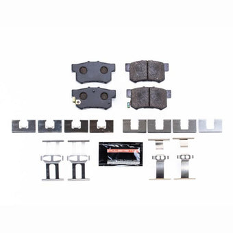 compare product Power Stop 97-99 Acura CL Rear Track Day Brake Pads