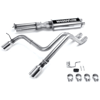 compare product MagnaFlow Sys C/B 03-06 Hummer H2 split rear
