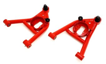 compare product BMR 64-72 A-Body Non-Adj. Lower A-Arms (Polyurethane) - Red