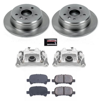 compare product Power Stop 00-01 Toyota Camry Rear Autospecialty Brake Kit w/Calipers