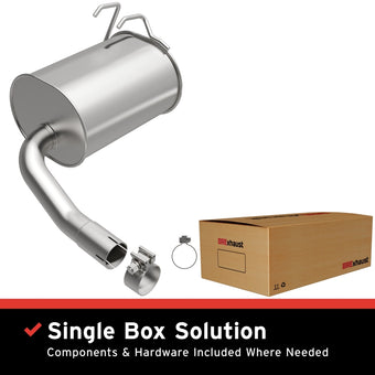 compare product MagnaFlow BRExhaust 17-19 Honda CR-V 1.5L Muffler Kit