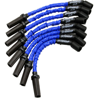 compare product Granatelli 99-23 GM Truck/SUV V8 (Excl 8.1L) Hi-Perf Coil-Near-Plug Conn Kit w/9in Lead/Blue Jacket
