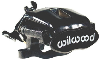 compare product Wilwood Caliper-Combination Parking Brake-L/H-Black 41mm piston .81in Disc