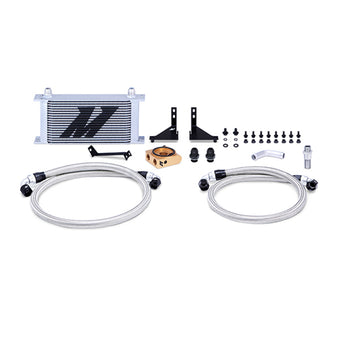 compare product Mishimoto 14-16 Ford Fiesta ST Thermostatic Oil Cooler Kit - Silver