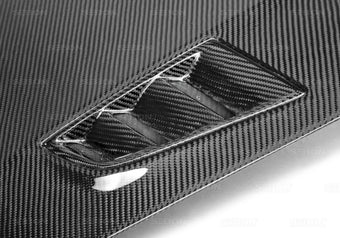 compare product Seibon 06-07 Honda Civic 4 Door MGII-Style Carbon Fiber Hood