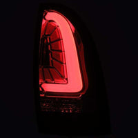 AlphaRex 05 - 15 Toyota Tacoma PRO - Series LED Tail Lights Red Smoke - My Store