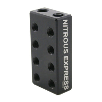 compare product Nitrous Express 2 Inlet 16 Outlet Nitrous/Fuel Distribution Block
