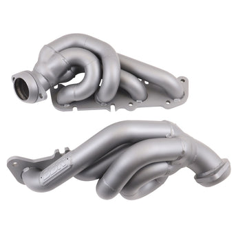 compare product BBK 11-14 Ford F-150 Coyote 5.0 Shorty Tuned Length Exhaust Headers - 1-3/4in Titanium Ceramic