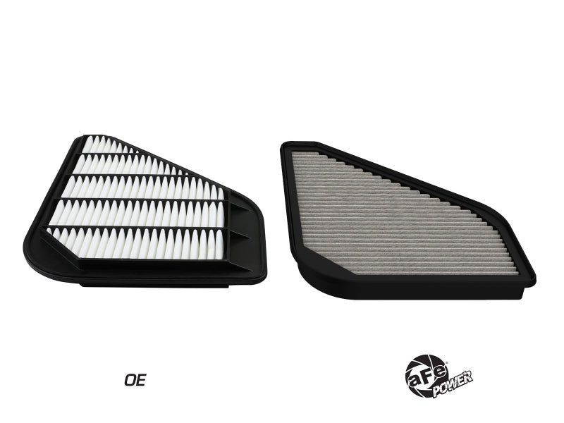 aFe 09 - 17 Chevrolet Traverse 3.6L V6 Magnum FLOW OE Replacement Air filter w/ Pro DRY S Media - My Store