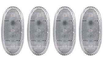 compare product ANZO 2011-2016 Ford F-350 LED Fender Light Kit Clear 2pc Amber / 2pc Red