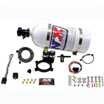 compare product Nitrous Express 2014+ GM 5.3L Truck Nitrous Plate Kit (50-250HP) w/10lb Bottle