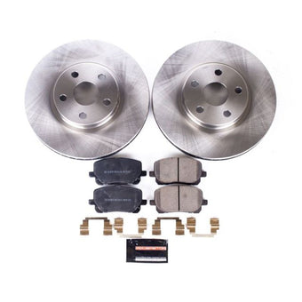 compare product Power Stop 03-08 Pontiac Vibe Front Autospecialty Brake Kit