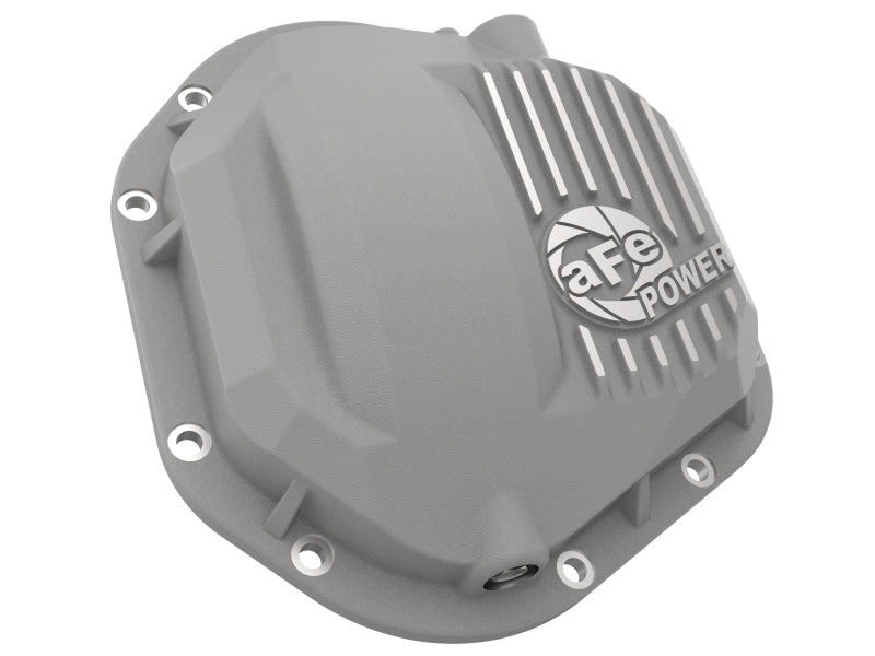 aFe Street Series Dana 60 Front Differential Cover Raw w/ Machined Fins 17 - 20 Ford Trucks (Dana 60) - My Store