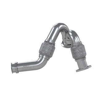compare product MBRP Ford Powerstroke 6.0L Dual Up Pipe Kit