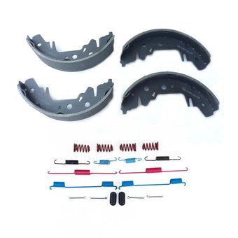 compare product Power Stop 97-00 Plymouth Voyager Rear Autospecialty Brake Shoes w/Hardware