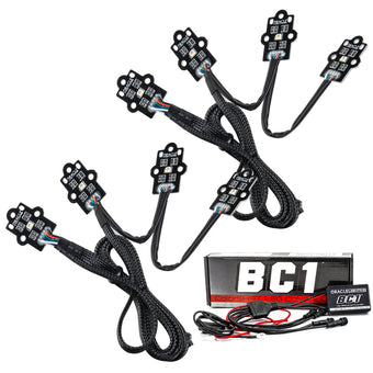 compare product Oracle 20-21 Chevy Silv HD 2500/3500 RGB+W Headlight DRL Kit - w/ BC1 Controller
