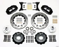 Wilwood Narrow Superlite 6R Front Hub Kit 14.00in Drilled 79 - 87 GM G Body - My Store