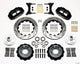 Wilwood Narrow Superlite 6R Front Hub Kit 14.00in Drilled 79 - 87 GM G Body - My Store