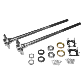 compare product Yukon Gear Chromoly Rear Axle Kit Dana 44 Jeep JK Non-Rubicon 30 Spline 32in Long