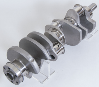 compare product Eagle Ford 351 Windsor 4.000in Stroke 2.100in Rod Journals Internal Balanced Forged Steel Crankshaft