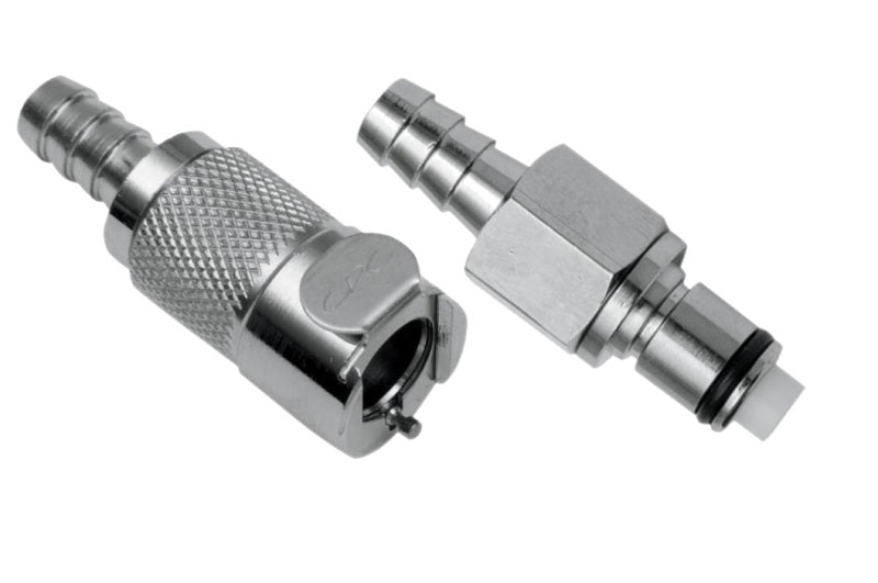 Goodridge Fuel Line Coupling for 3/16in ID Hose (200 - 04/210 - 04) - My Store