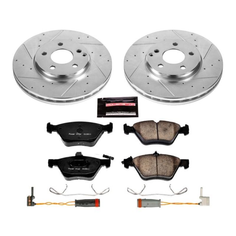Power Stop 04 - 05 Mercedes - Benz E320 Front Z23 Evolution Sport Brake Kit - My Store
