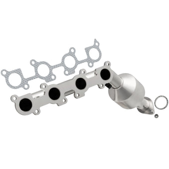 compare product MagnaFlow Direct Fit Catalytic Converter 03-04 4Run 4.7 Passenger Side Manifold OEM
