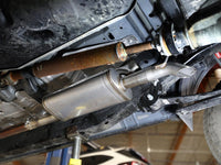 aFe 2024+ Ford Ranger L4 - 2.3L (t) Rock Basher 2.5in 409SS Cat - Back Exhaust - My Store