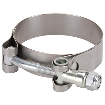 compare product DEI Stainless Clamp 2.25in to 2.56in - Wide Band Clamp 1 per pack