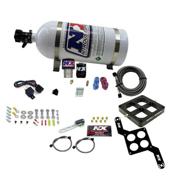 compare product Nitrous Express Single Entry Crossbar RNC .178 4500 Flange Nitrous Kit (250-650HP) w/10lb Bottle