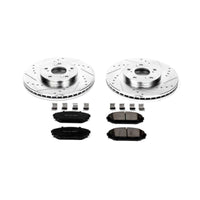 Power Stop 01 - 02 Acura MDX Front Z23 Evolution Sport Brake Kit - My Store