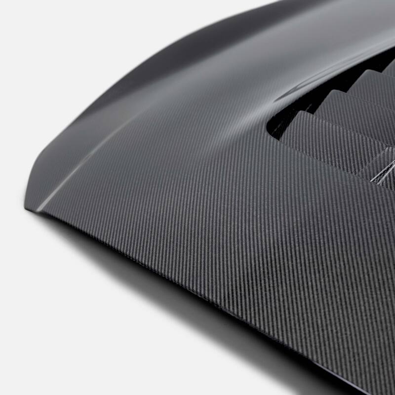 Anderson Composites 15 - 20 Ford Mustang Shelby GT350/GT350R Type GT5 Double Sided Carbon Fiber Hood - My Store