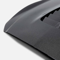 Anderson Composites 15 - 20 Ford Mustang Shelby GT350/GT350R Type GT5 Double Sided Carbon Fiber Hood - My Store