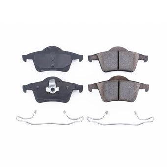 compare product Power Stop 01-09 Volvo S60 Rear Z17 Evolution Ceramic Brake Pads w/Hardware