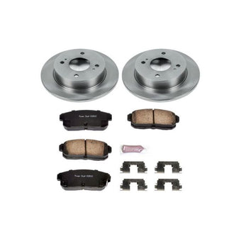 compare product Power Stop 01-02 Infiniti G20 Rear Autospecialty Brake Kit