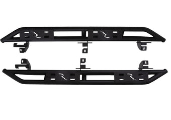 compare product Rampage 2018-2019 Jeep Wrangler(JL) Unlimited Sport 4-Door Trail Crawler Step - Black