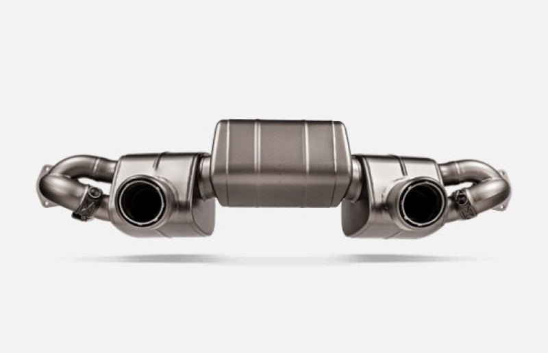 Akrapovic 2022+ Porsche 718 Cayman GT4 RS Slip - On Race Line (Titanium) - My Store