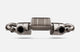 Akrapovic 2022+ Porsche 718 Cayman GT4 RS Slip - On Race Line (Titanium) - My Store