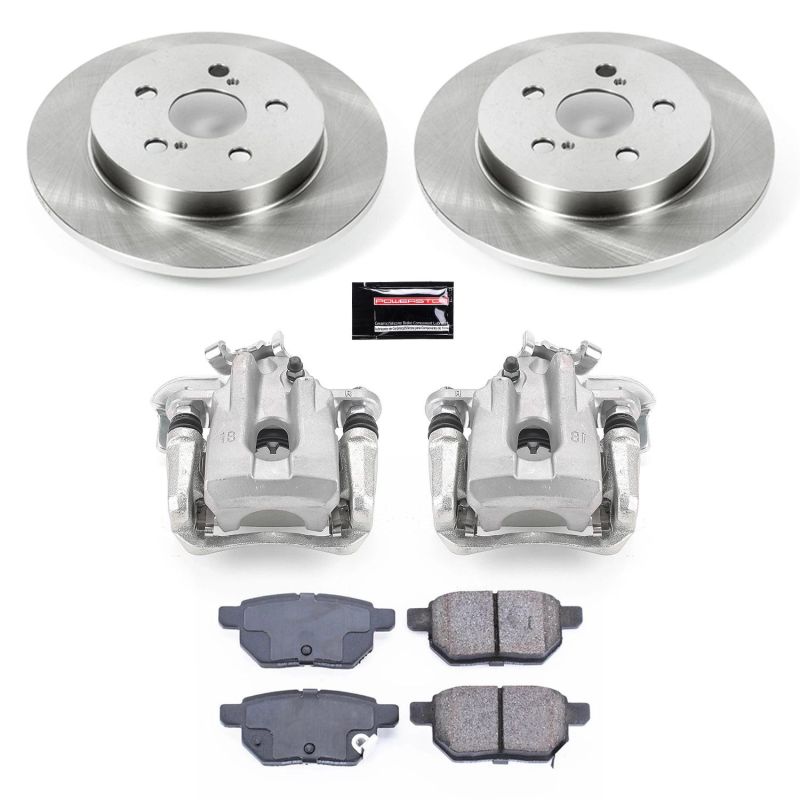 Power Stop 11 - 17 Lexus CT200h Rear Autospecialty Brake Kit w/Calipers - My Store