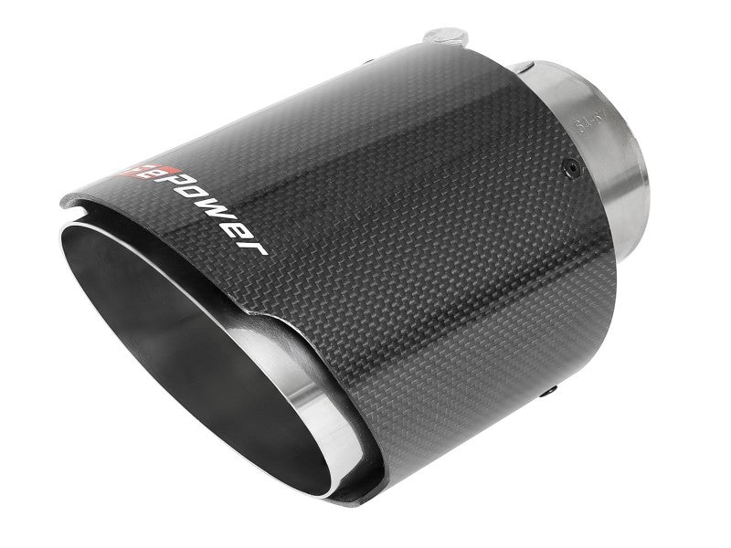 aFe Lexus IS350 14 - 22 V6 - 3.5L Takeda Axle - Back Exhaust System - Carbon Fiber Tip - My Store