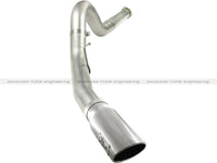 aFe MACHForce XP 5in DPF - Back Stainless Steel Exh Sys, polished tip,Ford Diesel Trucks 11 - 14 V8 - 6.7L - My Store